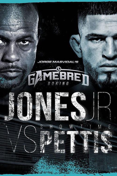 Roy Jones Jr vs. Anthony Pettis 2023 official movie poster