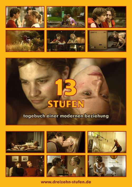 13 Stages: Diary of a Modern Relationship 2006 official movie poster