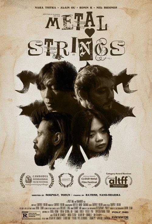 Metal Strings 2024 official movie poster