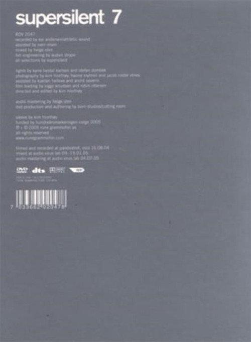 Supersilent 7 2005 official movie poster