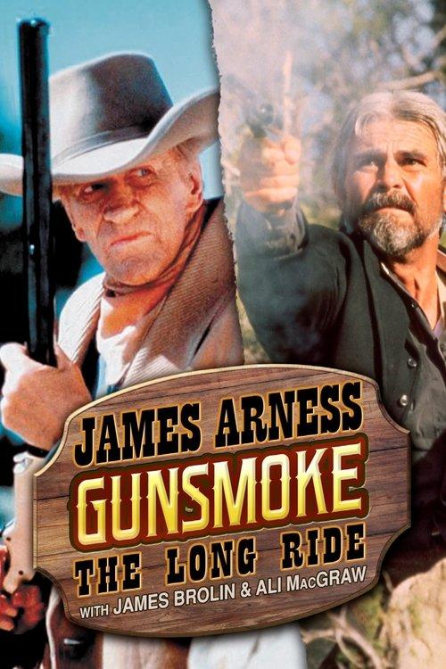 Gunsmoke: The Long Ride 1993 official movie poster