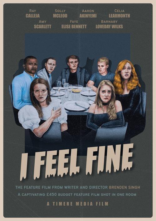 I Feel Fine 2022 official movie poster