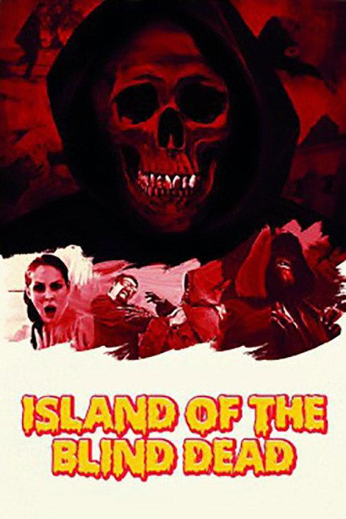 Island of the Blind Dead 2015 official movie poster