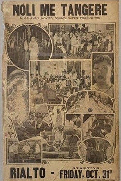 Noli Me Tangere 1939 official movie poster