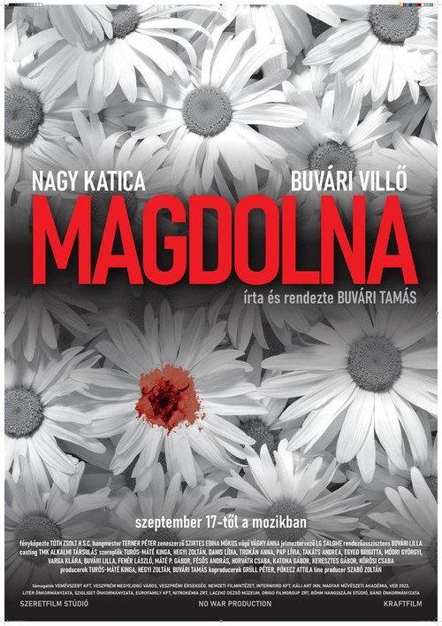 Magdolna 2021 official movie poster