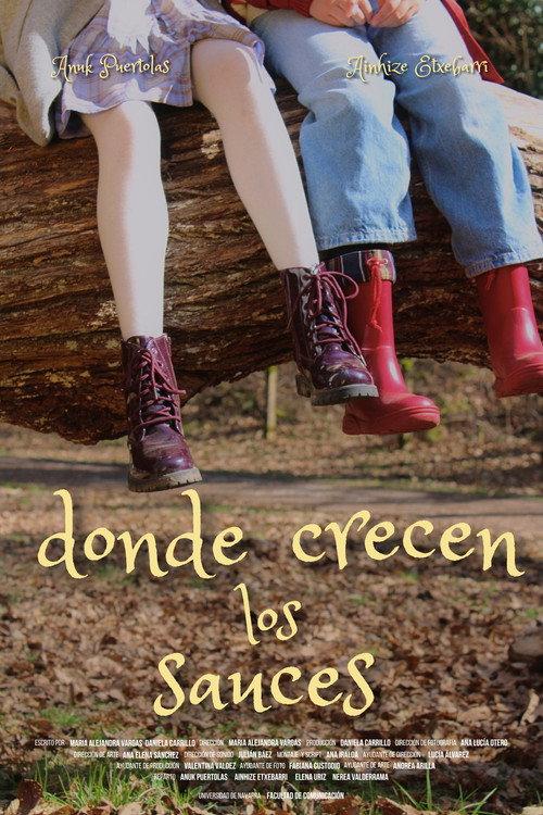 Donde Crecen los Sauces 2026 official movie poster