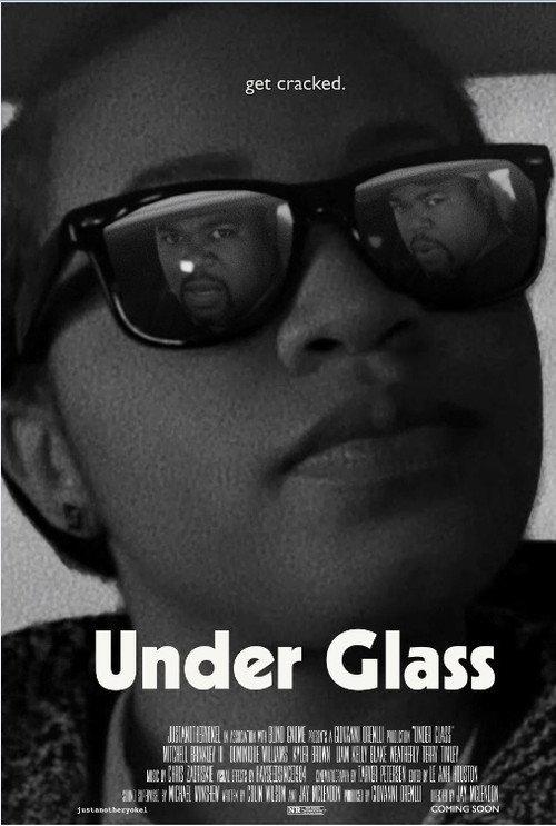 Under Glass 2024 official movie poster