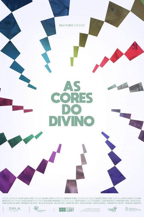 As Cores do Divino 2020 official movie poster