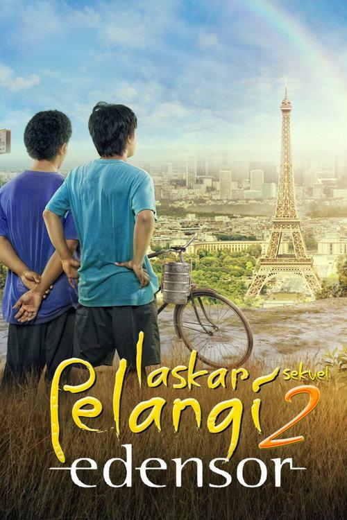 Laskar Pelangi 2: Edensor 2013 official movie poster