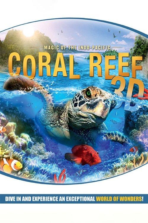 Coral Reef: Magic of the Indo-Pacific 2012 official movie poster