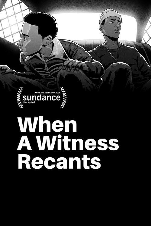 When a Witness Recants 2026 official movie poster