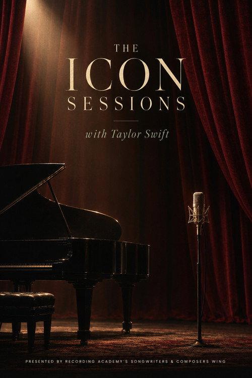 The Icon Sessions with Taylor Swift 2026 official movie poster