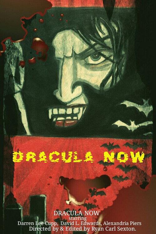 Dracula Now 2015 official movie poster