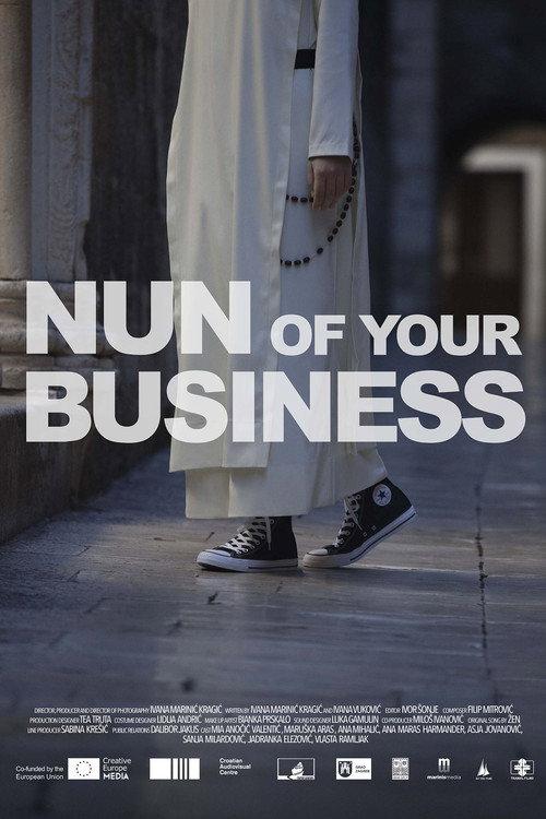 Nun of Your Business 2020 official movie poster