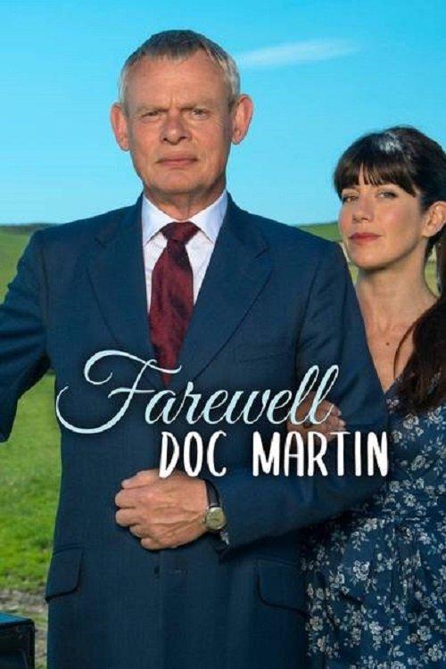 Farewell Doc Martin 2022 official movie poster