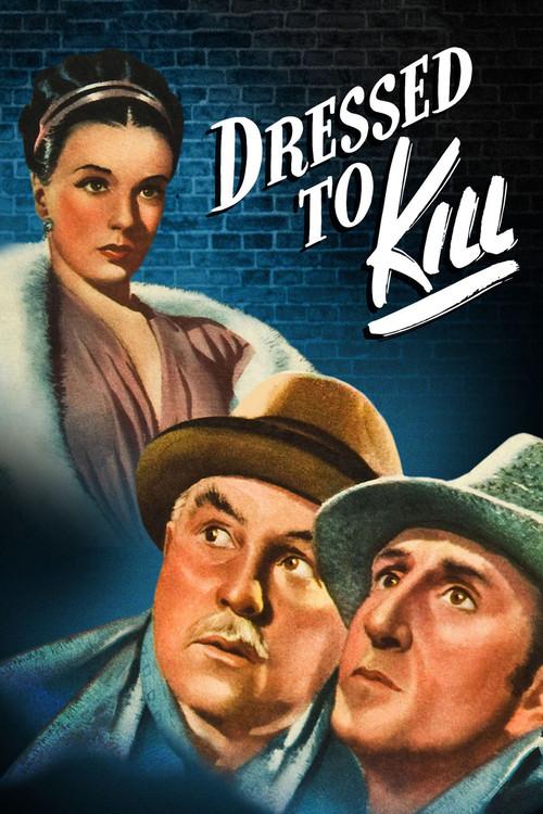 Dressed to Kill 1946 official movie poster