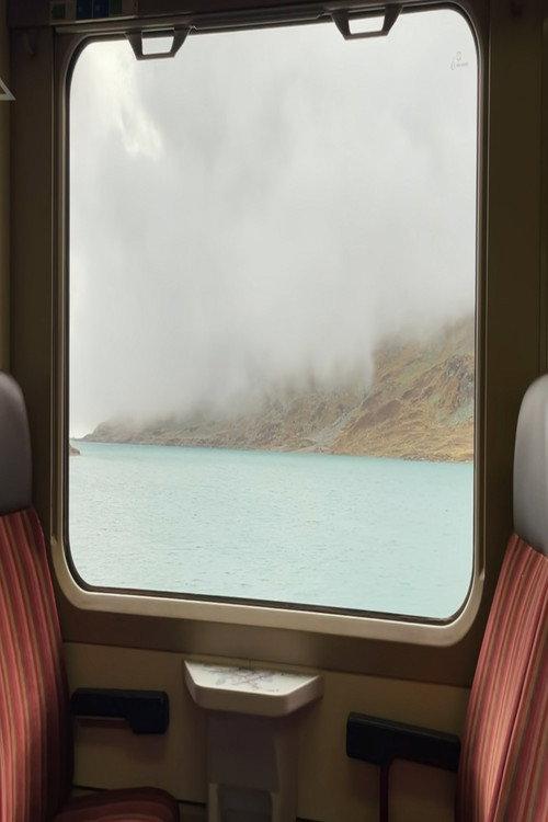 BERNINA EXPRESS 2024 official movie poster