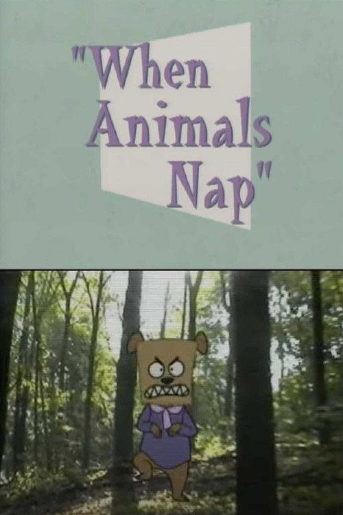 When Animals Nap 1999 official movie poster