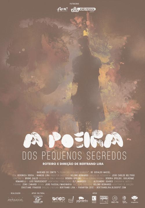 The Dust of The Little Secrets 2012 official movie poster