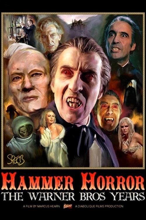 Hammer Horror: The Warner Bros. Years 2018 official movie poster
