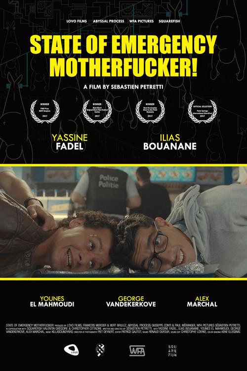 State of Emergency Motherfucker 2016 official movie poster
