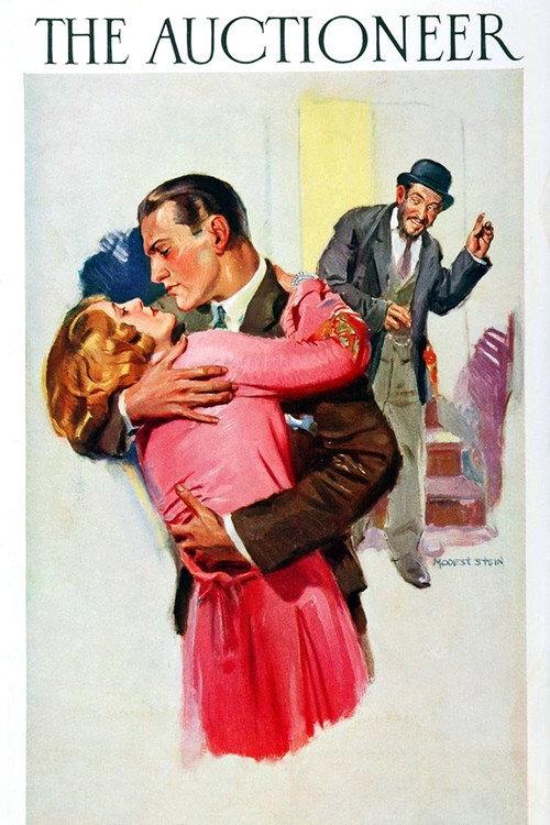 The Auctioneer 1927 official movie poster
