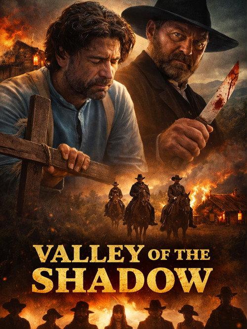 Valley of the Shadow 2026 official movie poster