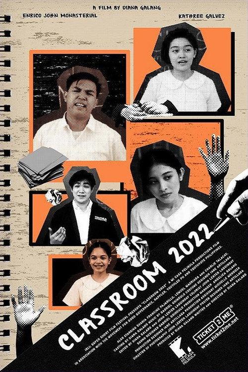 Classroom 2022 2022 official movie poster