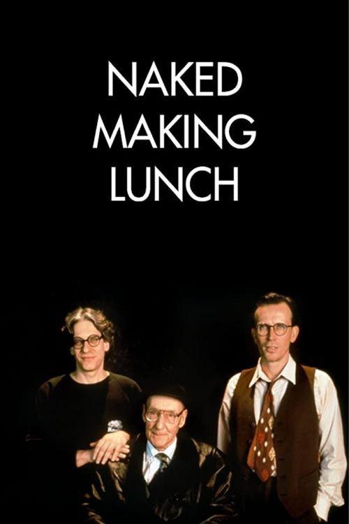 Naked Making Lunch 1992 official movie poster