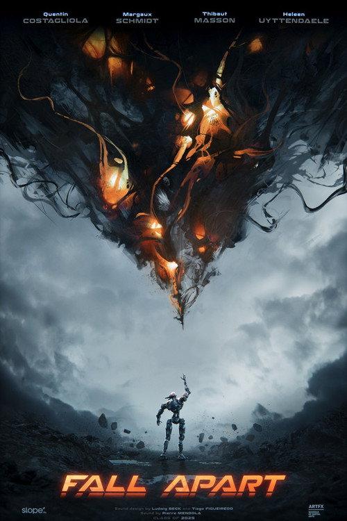 Fall Apart 2025 official movie poster