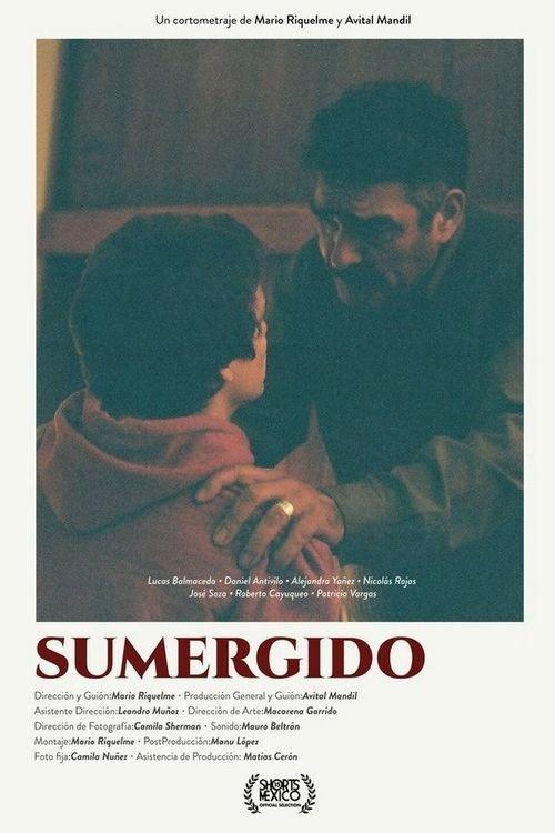 Submerged 2021 official movie poster