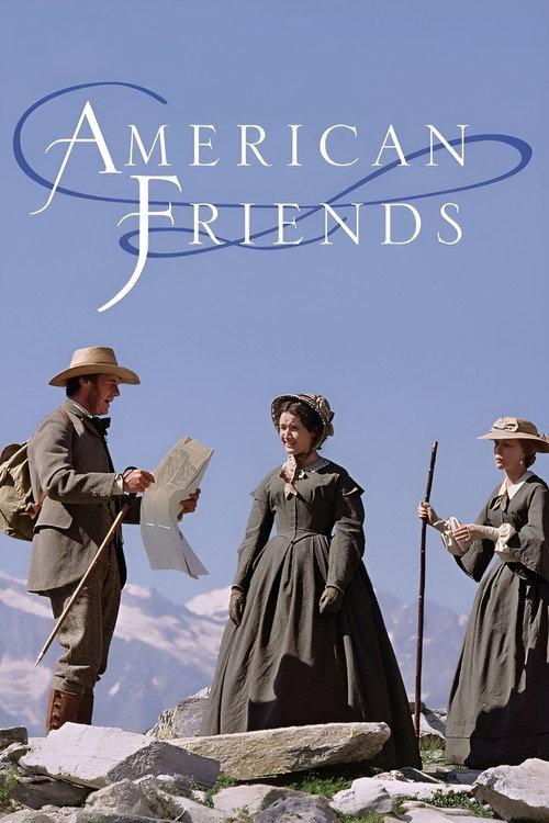 American Friends 1991 official movie poster