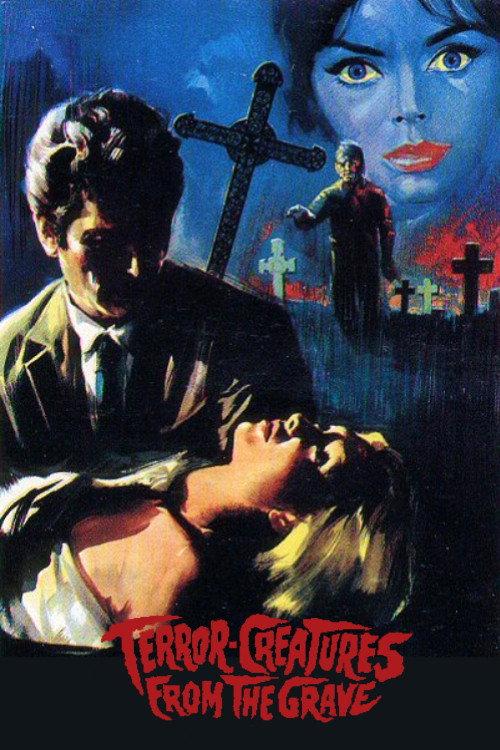 Terror-Creatures from the Grave 1965 official movie poster