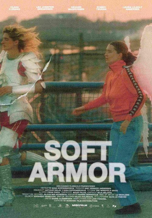 Soft Armor 2025 official movie poster