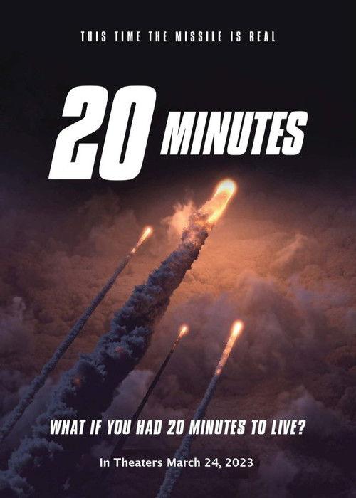 20 Minutes 2023 official movie poster