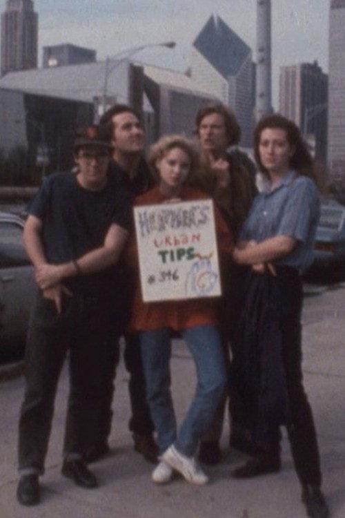 Hey Girls 1990 official movie poster