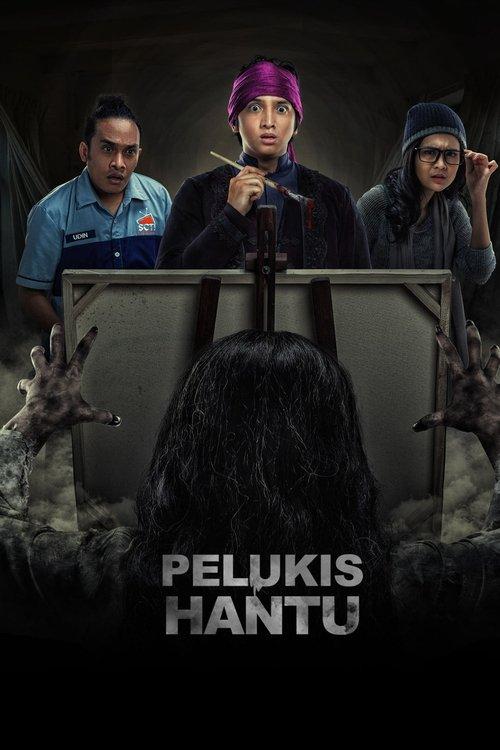 Ghost Painter 2020 official movie poster