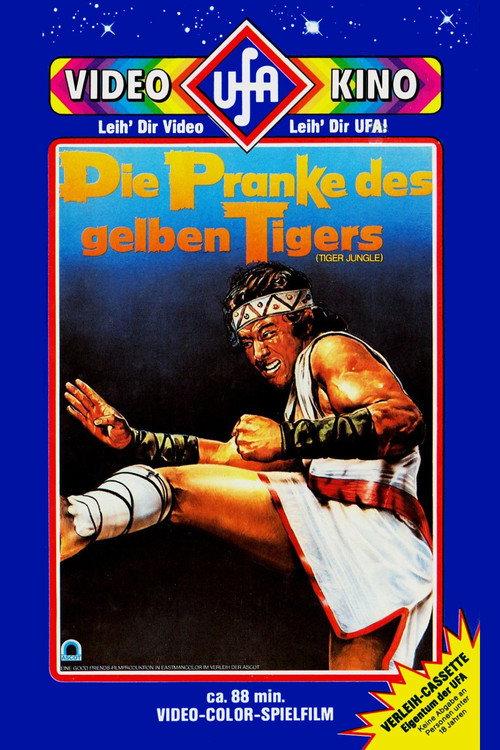 Tiger Jungle 1976 official movie poster