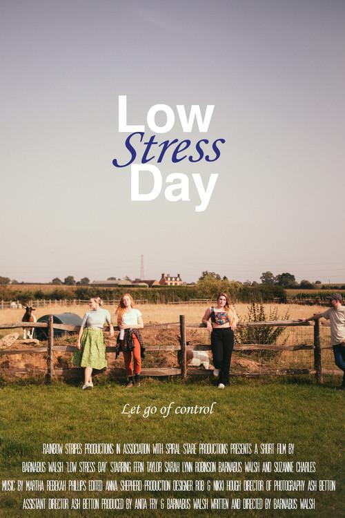 Low Stress Day 2024 official movie poster