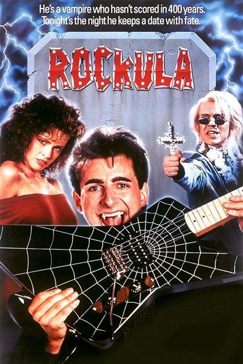 Rockula 1990 official movie poster