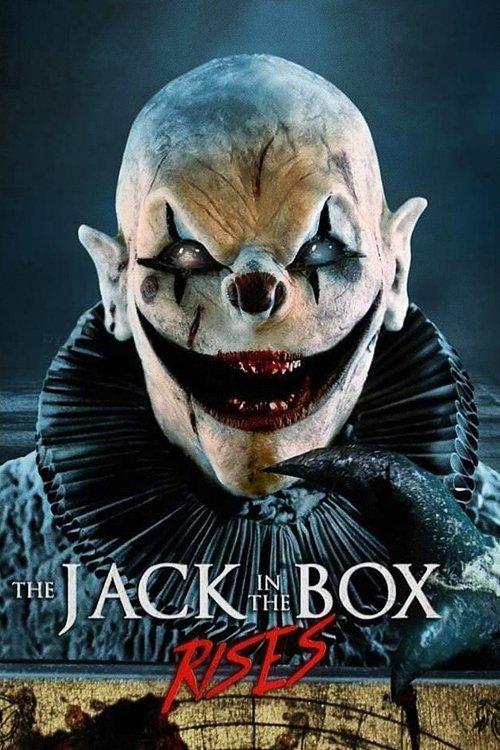 The Jack in the Box Rises 2024 official movie poster