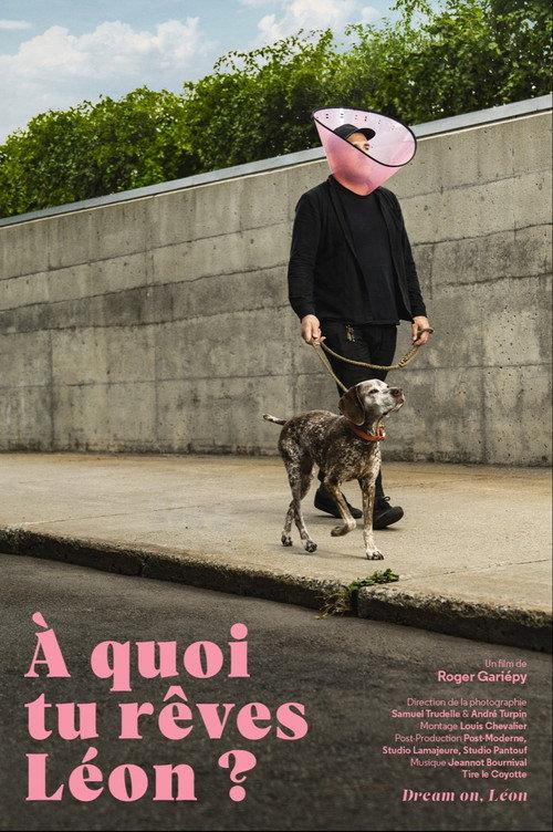 Dream on Leon 2022 official movie poster