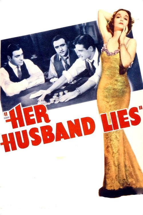 Her Husband Lies 1937 official movie poster