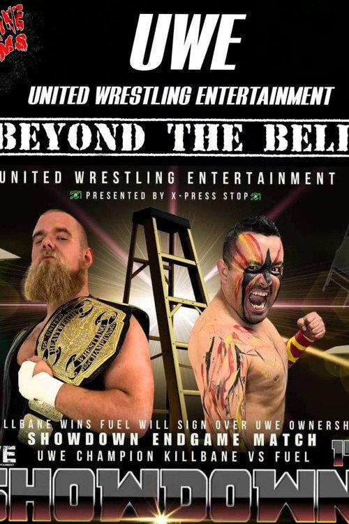 UWE Showdown: Beyond the Bell 2024 official movie poster