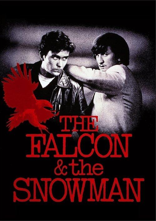 The Falcon and the Snowman 1985 official movie poster