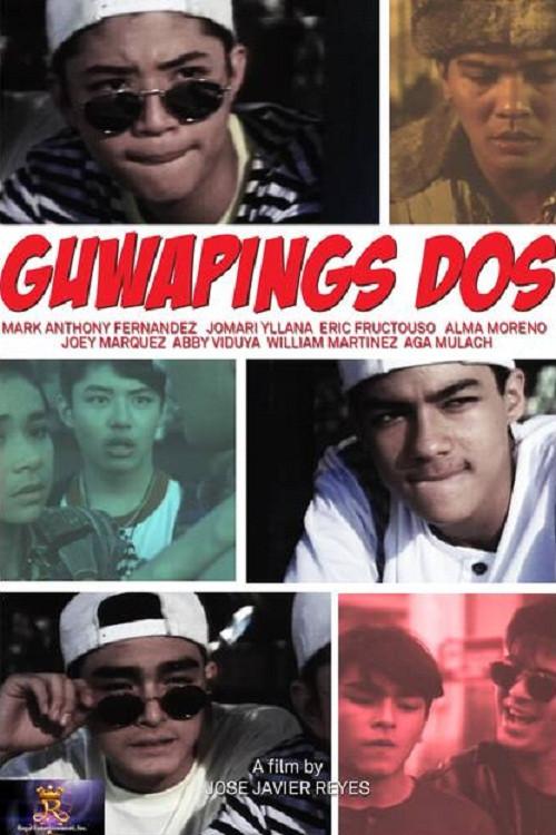 Guwapings Dos 1993 official movie poster