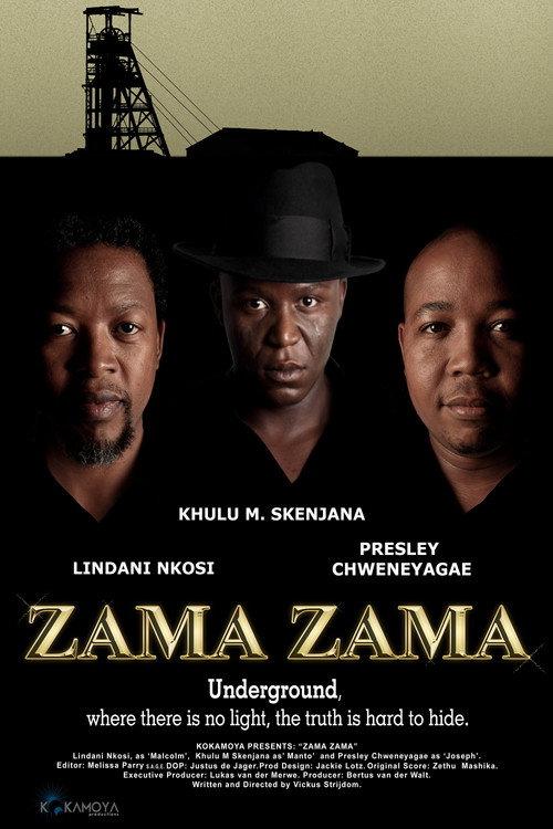 Zama Zama 2012 official movie poster