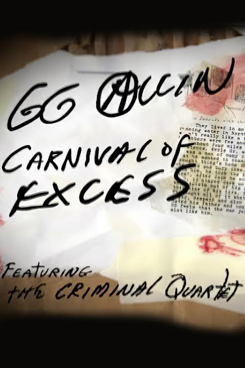 Carnival of Excess 2022 official movie poster