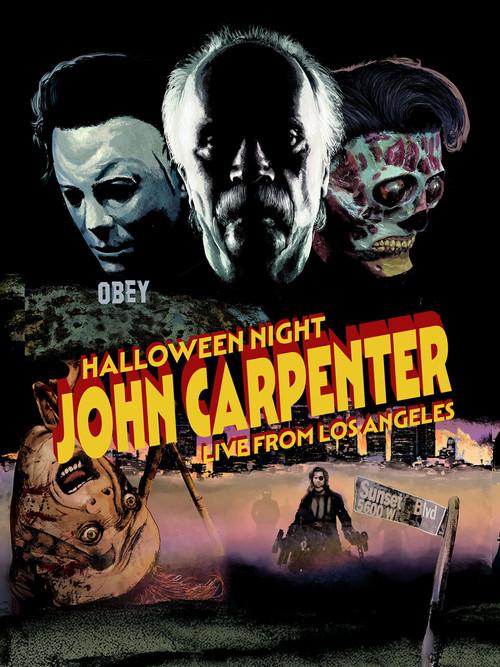 John Carpenter: Live From Los Angeles - Halloween Night official movie poster