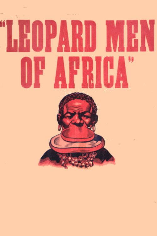 Leopard Men of Africa 1940 official movie poster